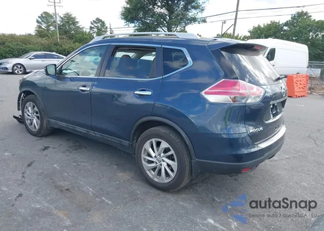 2015 Nissan Rogue S/Sl/Sv z USA, uszkodzony, nr VIN 5N1AT2MT6FC805676
